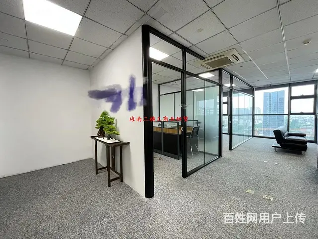 （三横王）滨海万绿园97平直租5000元 - 图片 2