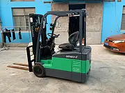 丰田1.5吨电动叉车 原装进口一手货源二手叉车