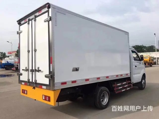 冷藏车系列油气混合冷藏车重汽王牌冷藏车配置价格 - 图片 7