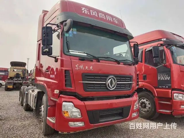 东风天龙 牵引车 国5无事故，手续全 - 图片 3