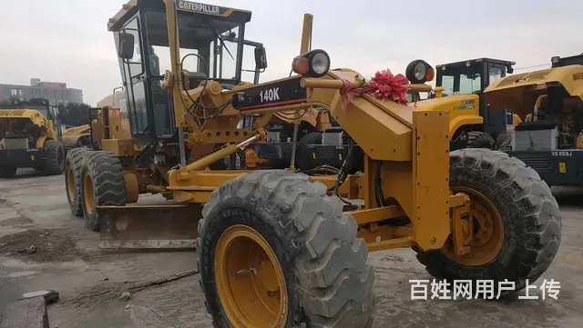 淄博地区二手平地机市场 转让徐工GR180平地机 - 图片 6