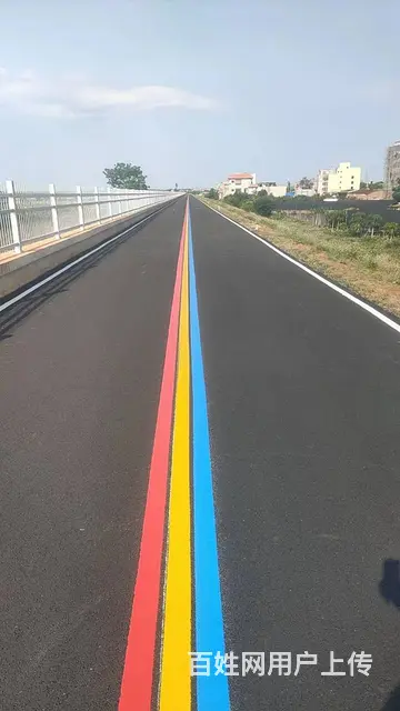 道路划线 - 图片 1