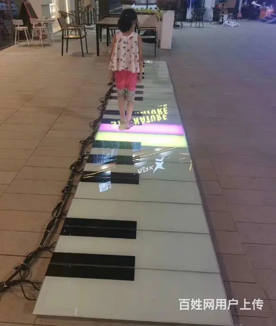 绍兴网红互动地板钢琴出租 地板钢琴厂家 - 图片 4