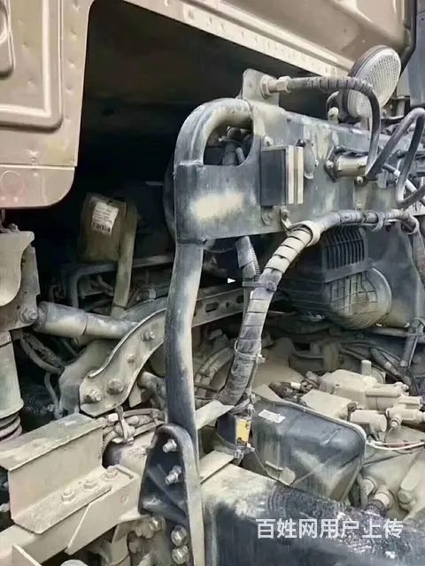 四个月东风天龙KX牵引车520马力带全保 - 图片 4