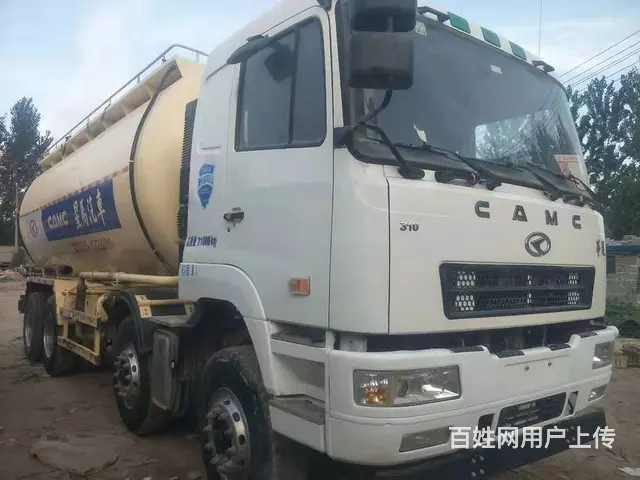渭南转让四桥砂桨车，二手砂浆车，二手粉料运输车 - 图片 1