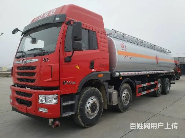 厂家专业生产销售碳钢 不锈钢 铝合金油罐车 - 图片 1