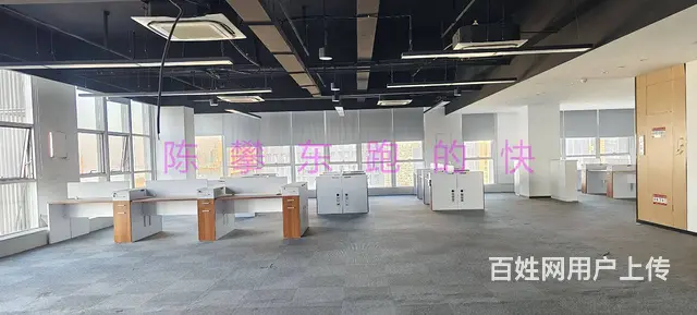 杭州滨江区汉氏大厦办公室出租，华联星光大道对面 - 图片 11