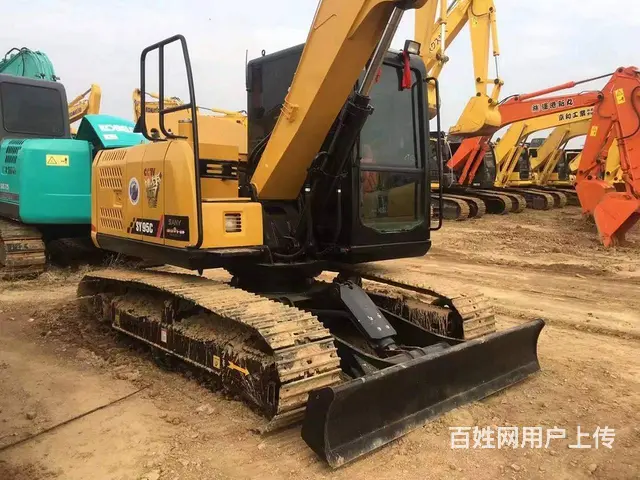 出售个人本地一台二手挖掘机三一95全国包送质保 - 图片 3