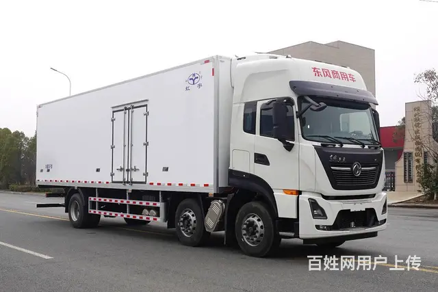 东风天龙KL小三轴9.6米 工厂直销 冷藏车 出售 - 图片 3