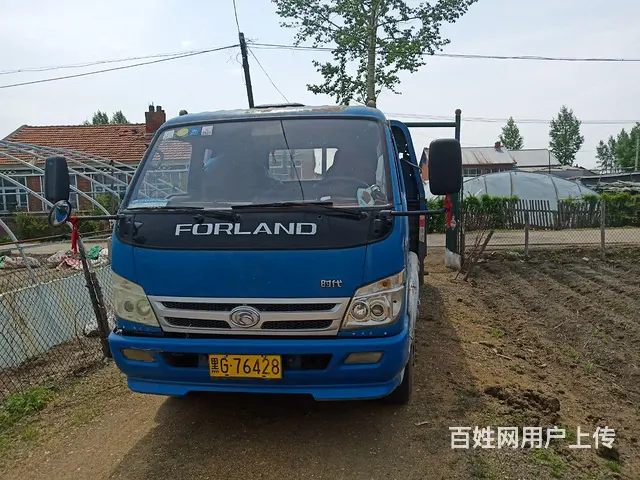 福田 平板车 国3 - 图片 1