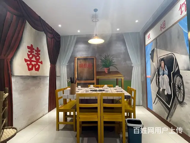 1087宁陵县昆仑路与汉江路临街火锅整体转让 - 图片 2