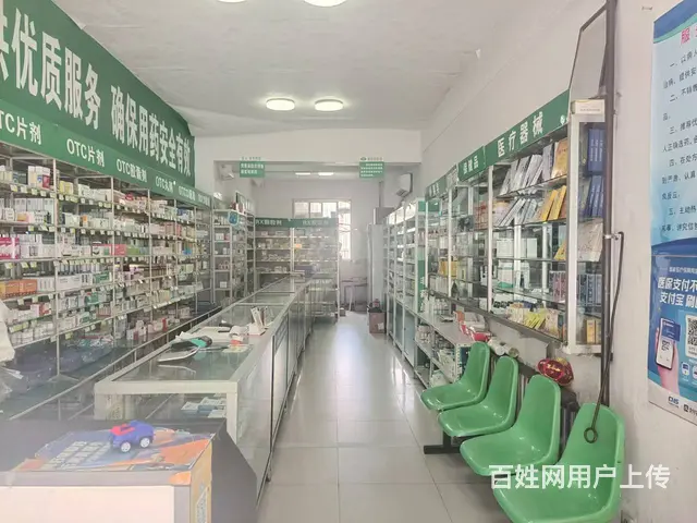C2046天水市麦积区民政大厦一楼有药店转让，可以空转 - 图片 3