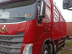 个人出售9.6米高栏车，精品乘龙H7