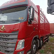 个人出售9.6米高栏车，精品乘龙H7