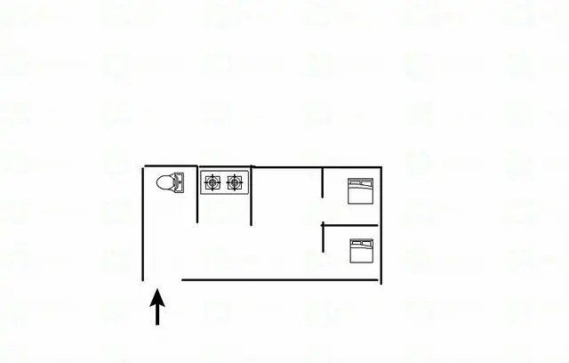 新街烧烤城 70平米 - 图片 1
