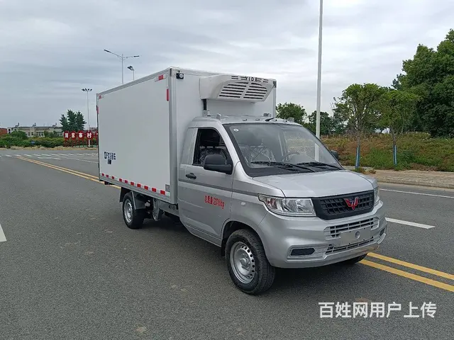 小型五菱汽油2.0排量后单轮冷藏车厂家直销 可定制 - 图片 9