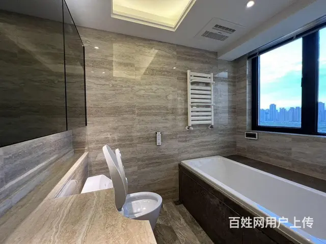 华侨城原岸 3房2卫 弧形阳台 无遮挡看湖 出门就 - 图片 9