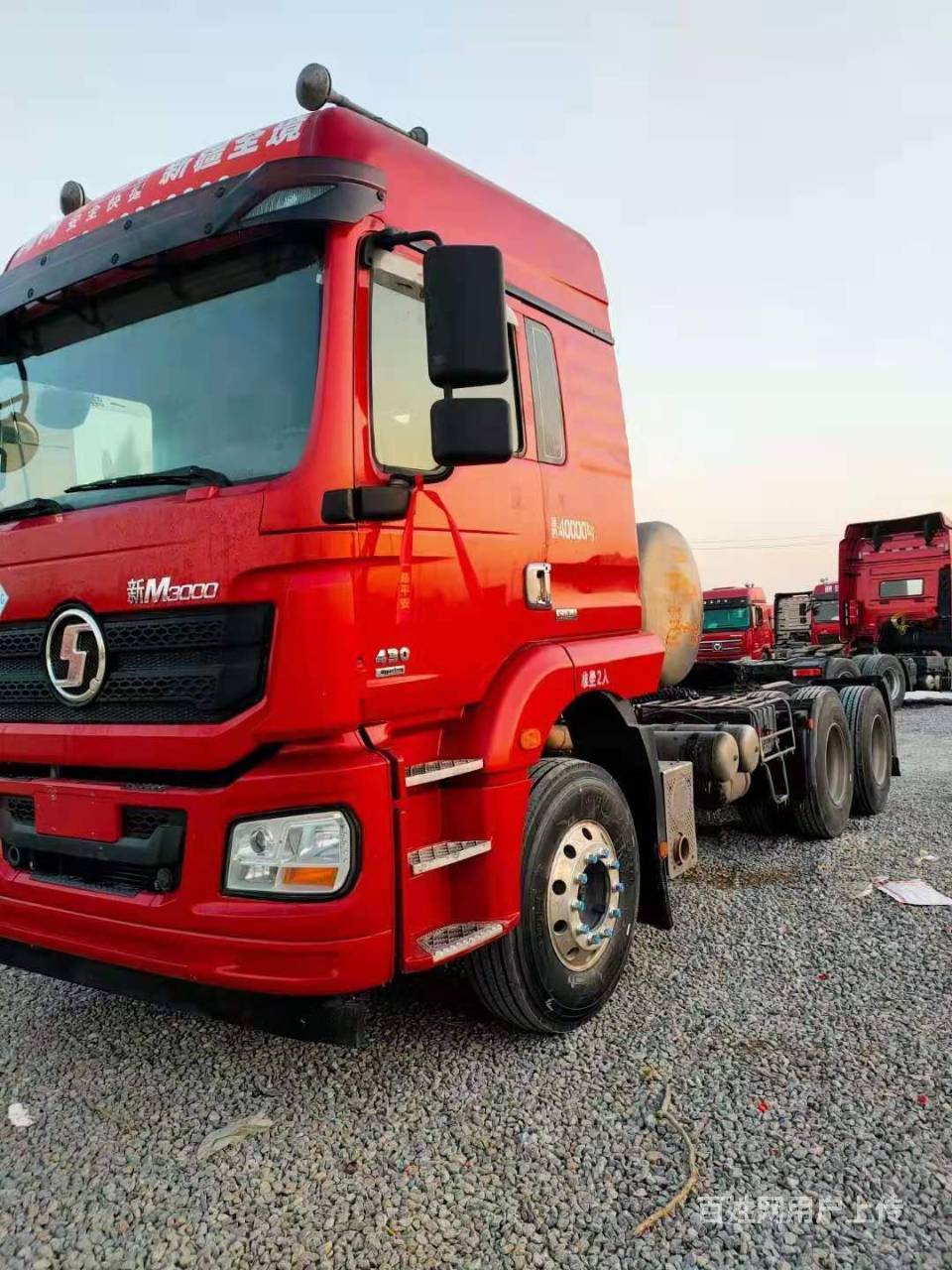 出售:二手牵引车 新款德龙m3000 430马力