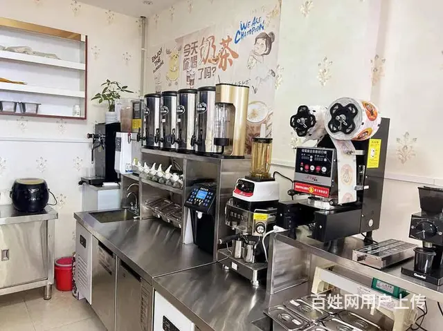 （兴铺）高水虹高市场生意稳定奶茶店急转 - 图片 3