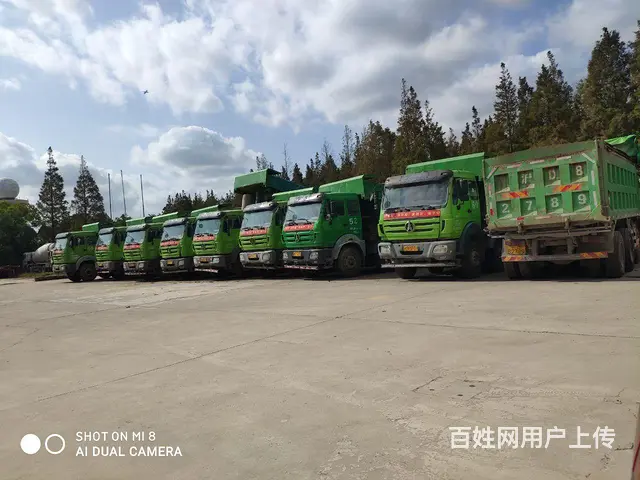 八辆精品前四后八北奔自卸翻斗车 - 图片 3