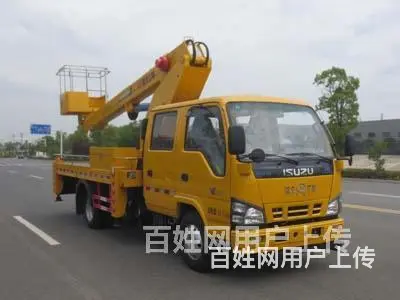 江铃路灯安装高空车哪里买 - 图片 11