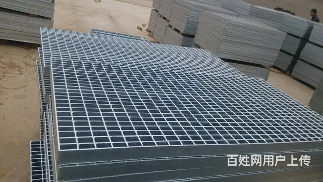 平台防滑格栅板定做 惠州水电站踏步板 公路排水钢格 - 图片 4