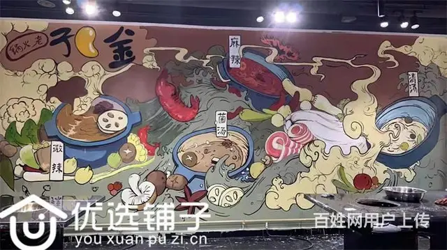 （优选铺子）老城蓝湾国际130火锅店转让（可外摆） - 图片 7
