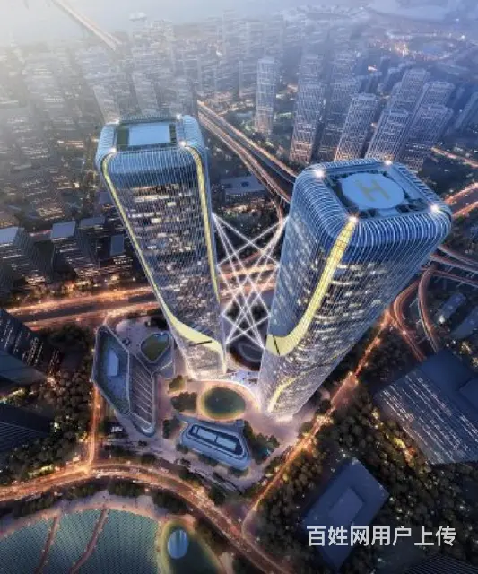 浙江世茂智慧之门高端楼盘1000方2000方精装现房一线江景 - 图片 2
