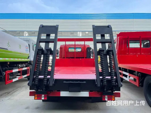 重汽蓝牌挖机拖车 平板拖车价格 厂家一手报价 - 图片 2