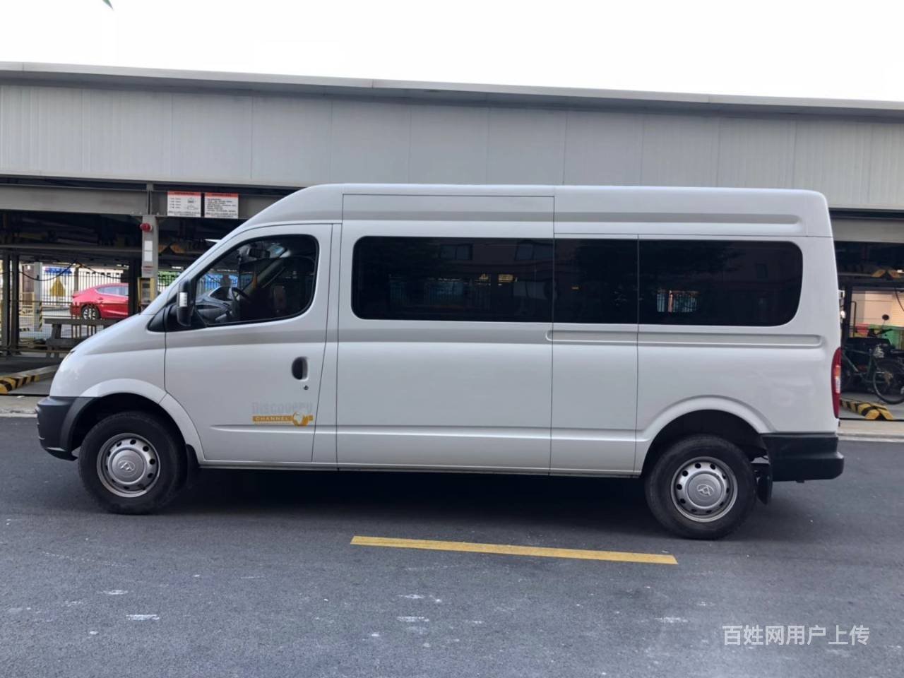 上汽大通v80长轴6座支持分期首付2万包过户