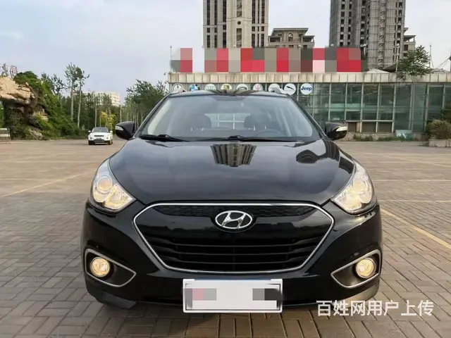 现代ix35 2013款 2.0 手自一体 GLS 两驱智能 - 图片 1