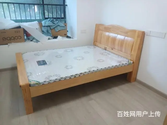 全新双人床低价出售 - 图片 7