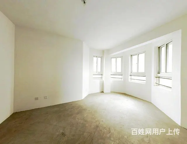 美林湖花园大三室两卫纯毛坯有钥匙方便看房 - 图片 4