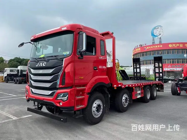 拉200挖机挖机平板车 拖板车 限时秒杀 - 图片 8