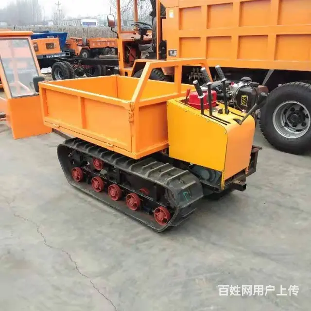 百色1吨拉沙子四不像履带运输车南宁履带运输车小型 - 图片 4