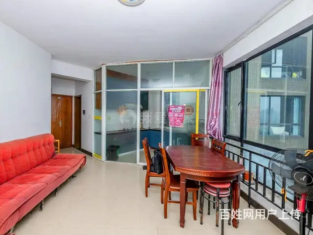临江花园高层江景房，两居室，装修简单楼层高 - 图片 5