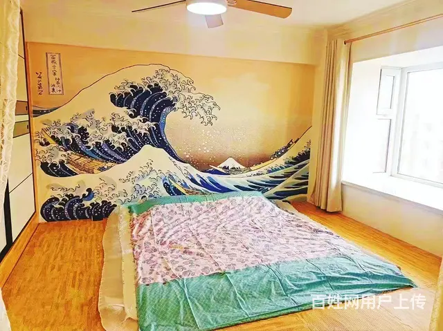 日式及简新柳城D区电梯阁楼1室一厅精装月付1200元 - 图片 2