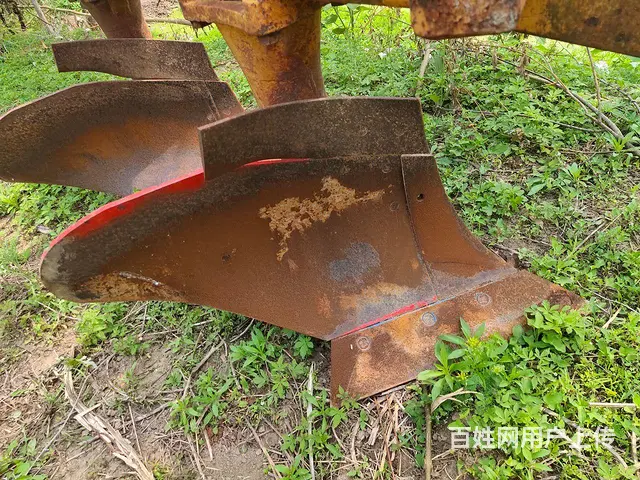 双鹰大四铧犁 - 图片 2