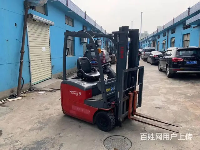 进口力至优1吨二手电动叉车 冷库可用二手叉车个人出 - 图片 2