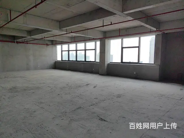 地铁大厦1000平整层纯办公毛坯出租 - 图片 1