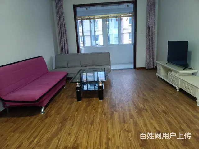 翠湖嘉苑吾悦广场旁两室精装修家具家电齐全拎包就住交通方便 - 图片 1