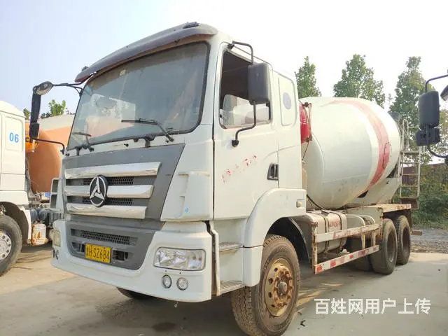 买放心搅拌罐 找无忧卡车 搅拌罐 三一重工 C系 - 图片 1