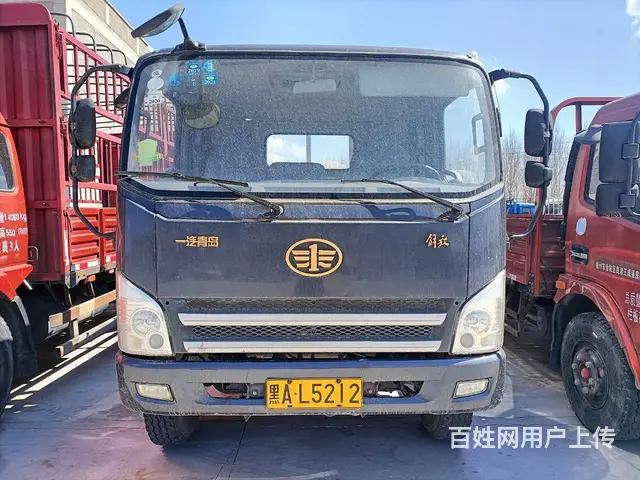 解放 5.8米平板车 - 图片 2