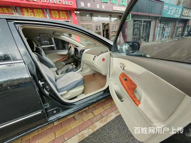 丰田 卡罗拉 2008款 1.8 手动 GLX-S 运动版 - 图片 7