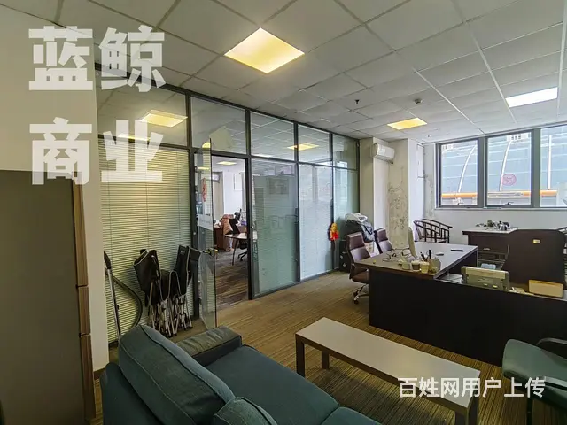 金龙湖旁环球港140平高层带家具纯办公 - 图片 3