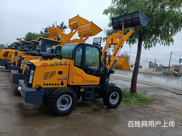 松推928矮脚虎装载机 - 图片 1