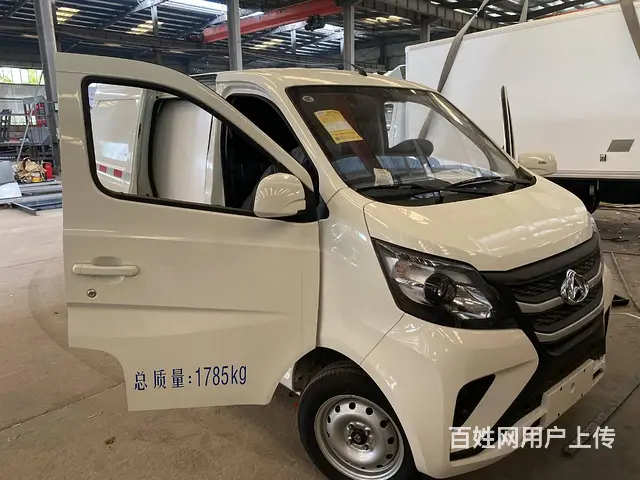 东风蓝牌冷藏车F类冷藏车面包冷藏食堂冷藏车 - 图片 2
