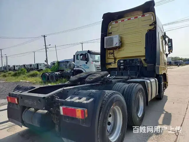 精品国五东风天龙旗舰版牵引车 - 图片 5
