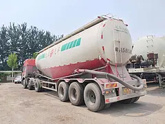石家庄植物园二手散装水泥罐车交易市场