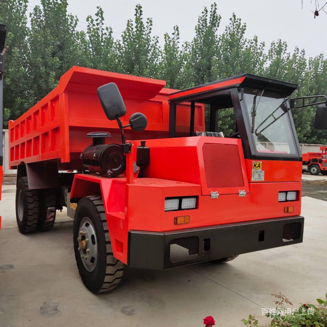 金矿加强型地下四轮车中小型矿山四不像车